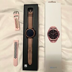 Galaxy Watch 3 Rose Gold